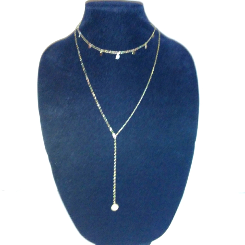 Golden Multi-Layer Necklace